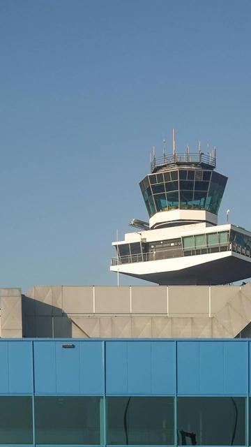 Área do aeroporto de Schiphol