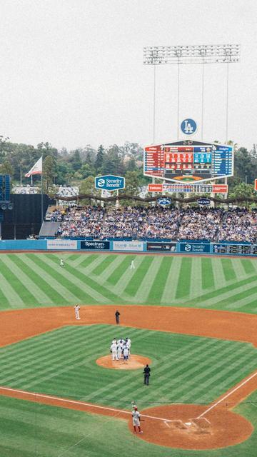 Angel Stadium von Anaheim