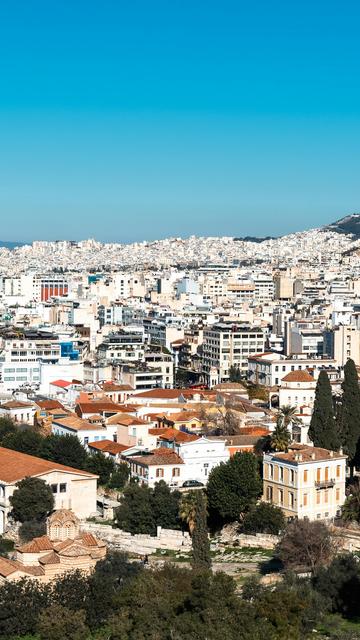 Athens city center