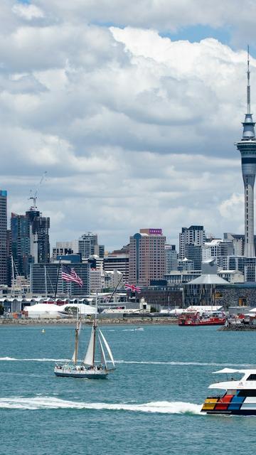 Terminal ferry d'Auckland