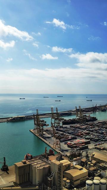 Barcelona Port