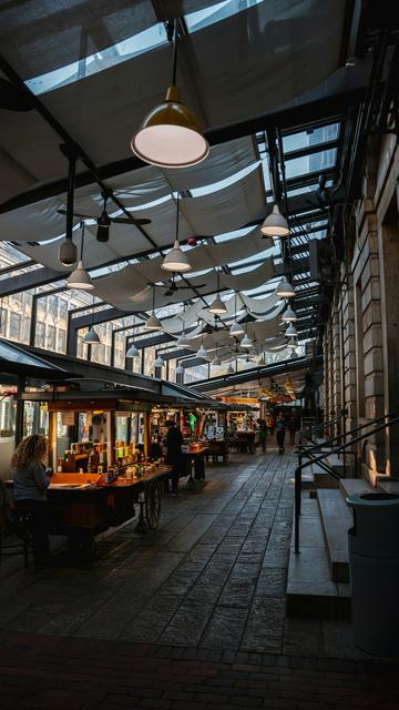 Mercato di Haymarket a Boston