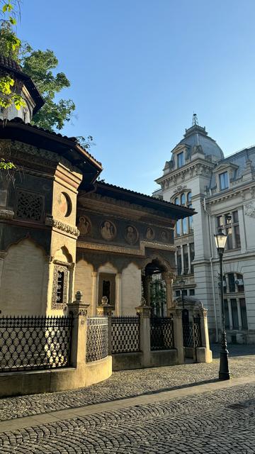 Bucharest Old Town