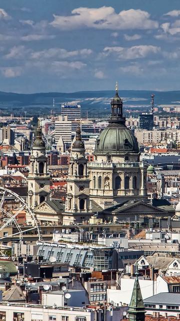 Centre ville de Budapest