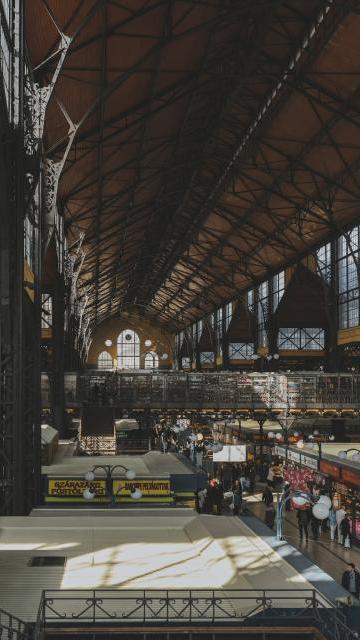 Mercado Central (Nagy Vásárcsarnok)