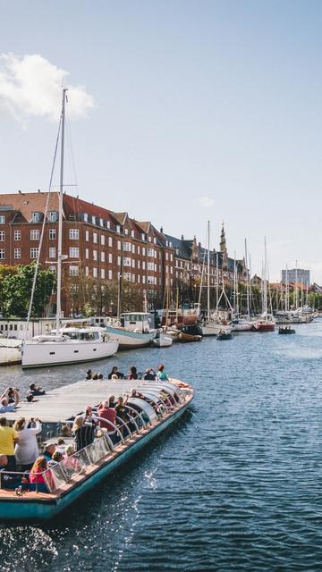 Puerto de cruceros de Copenhague