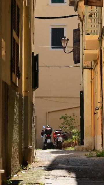 Stazione degli autobus di Corfù