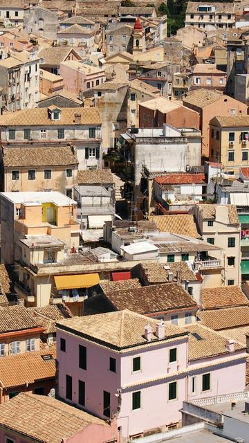 Città vecchia di Corfù