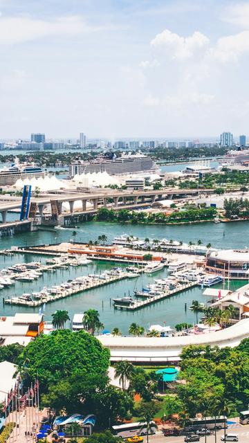 Port de croisière de Miami