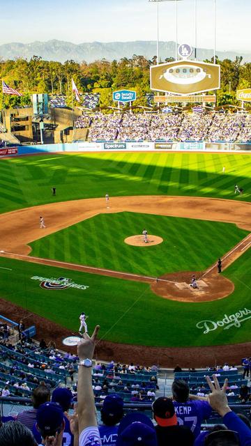 Stade des Dodgers