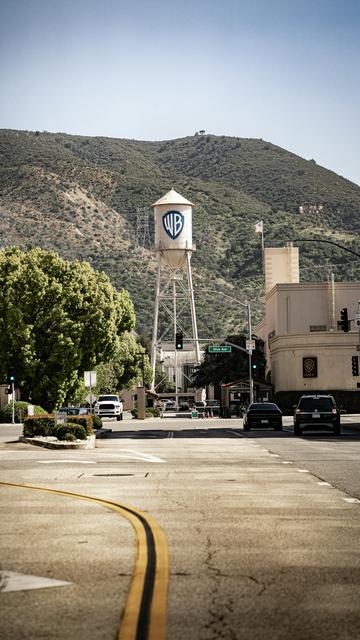 Innenstadt Burbank Metrolink Station