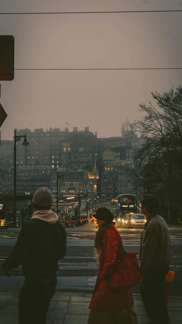 Edinburgh Bus Station