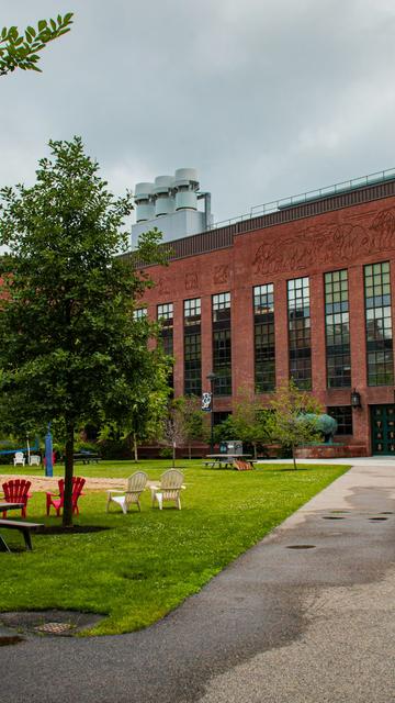 Cortile di Harvard