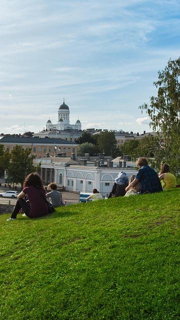 Parcul Kaivopuisto