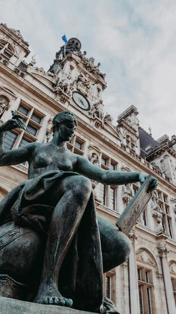 Hôtel de Ville Paris