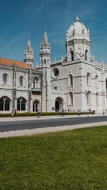 Jeronimos-Kloster