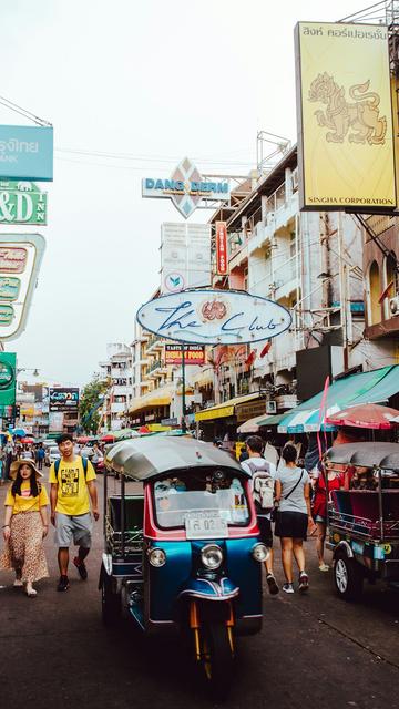 La strada di Khao San