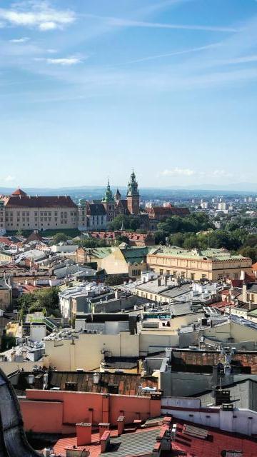 Centro storico di Cracovia