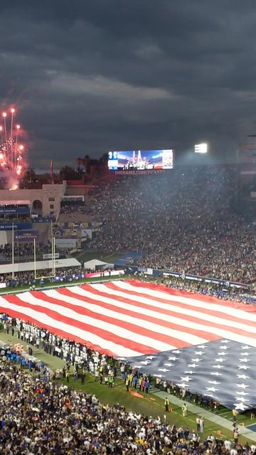 La Memorial Coliseum