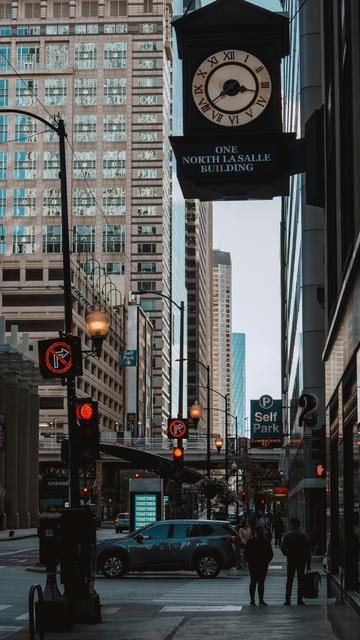 Estación de la calle LaSalle