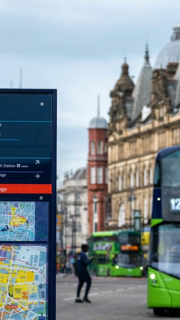 Stazione degli autobus di Leeds