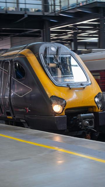 Leeds Train Station