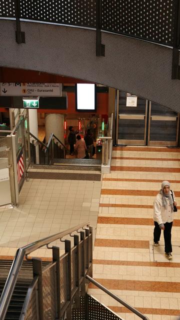 Lille-Europe Station