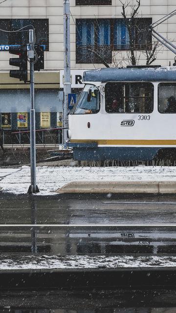 Station Logan Square sur la ligne bleue