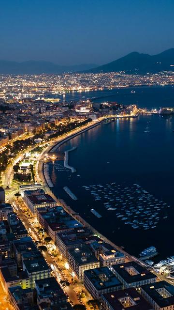 Lungomare di Napoli