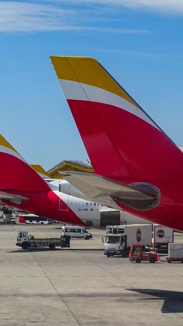 Flughafen Madrid