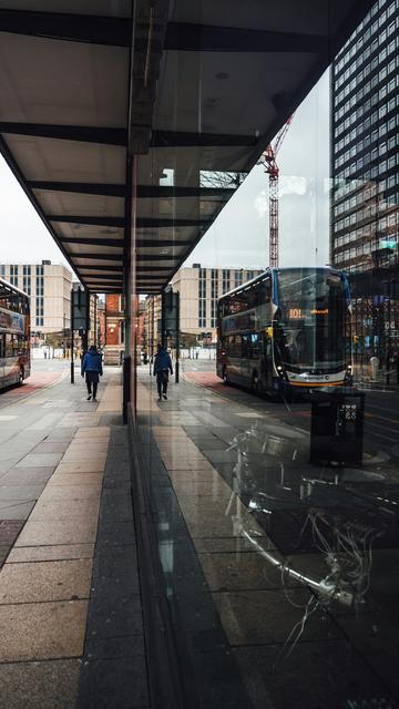 Gare routière de Manchester