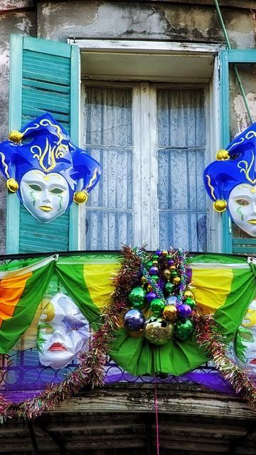 Il mondo del Mardi Gras