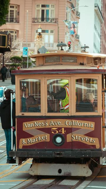 Rue du Marché et avenue Van Ness Sud