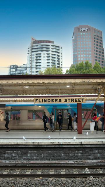 Estação Ferroviária de Flinders Street