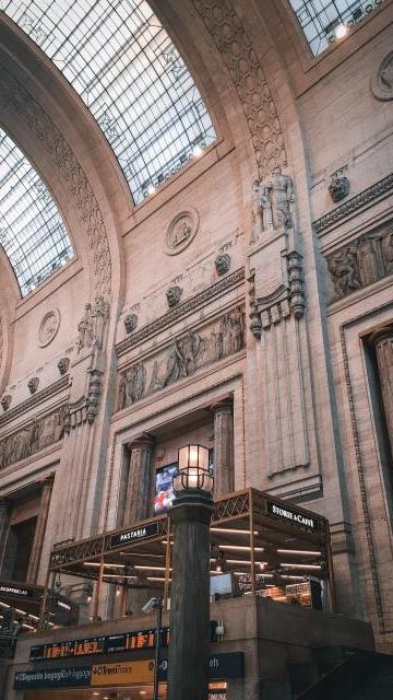 Milan Centrale Bahnhof