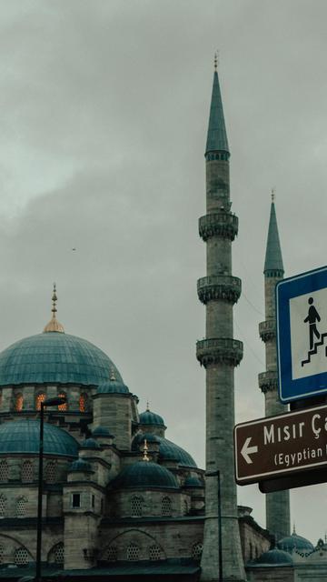 Mısır Çarşısı (Bazar koření)