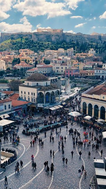 Monastiraki-torget