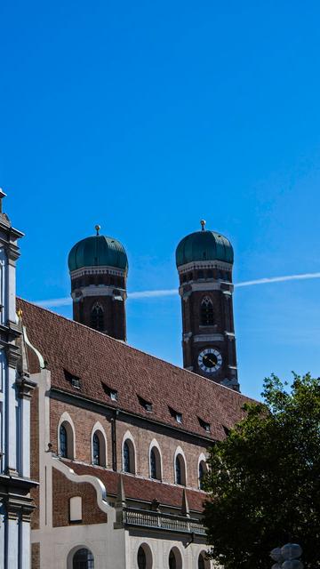 Munich Lehel Old Town