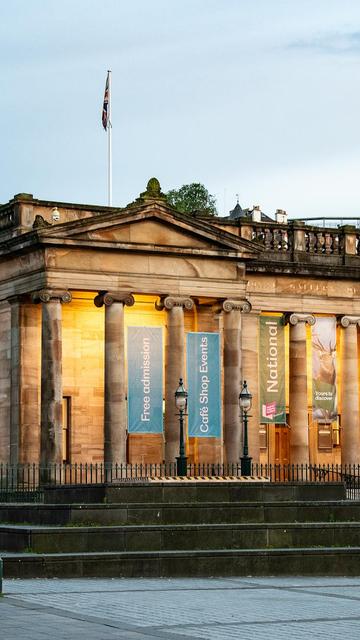 National Galleries of Scotland (en anglais)