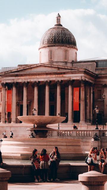 Национальная галерея Лондон