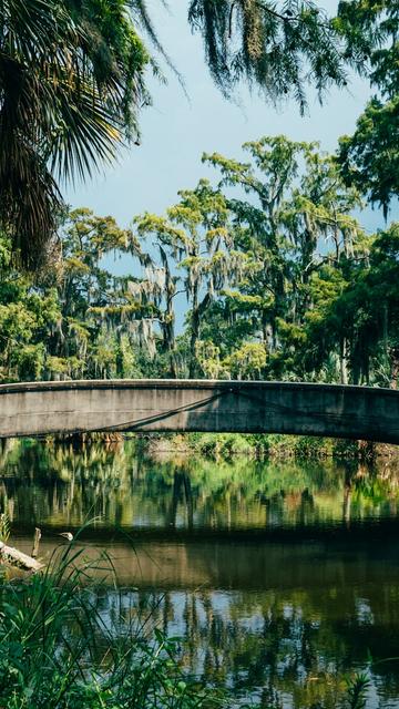 Parco cittadino di New Orleans