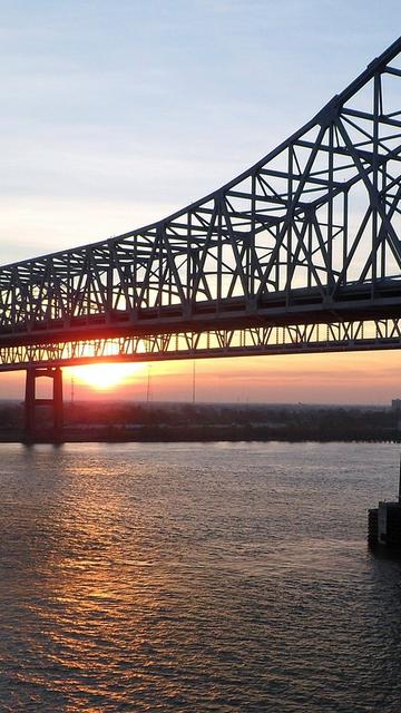 Hafen von New Orleans