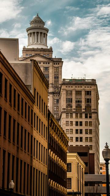 Terminal dei Greyhound di New Orleans