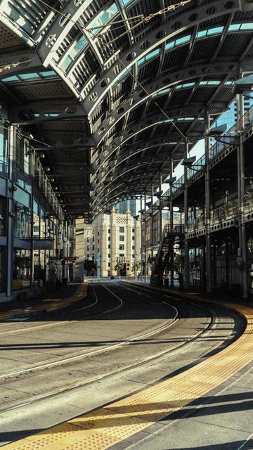 Gare de la vieille ville