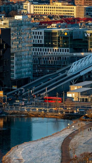 Terminal degli autobus di Oslo