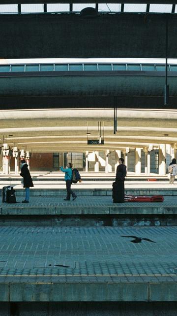 Stazione centrale di Oslo