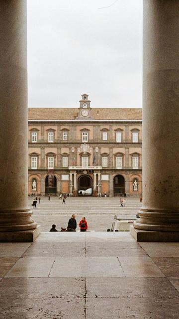 Palazzo Reale Nápoly