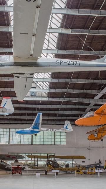 Musée polonais de l'aviation Cracovie