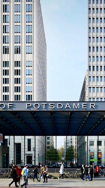 Potsdamer Platz Bahnhof