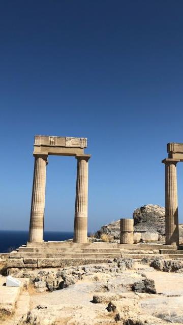 Akropol na Rodos: